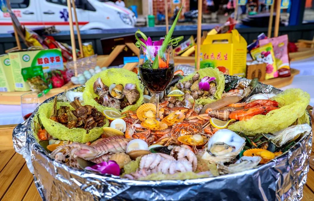 海滩烧烤活动方案_2025北部湾开海节活动攻略_防城港北海钦州开海节盛况