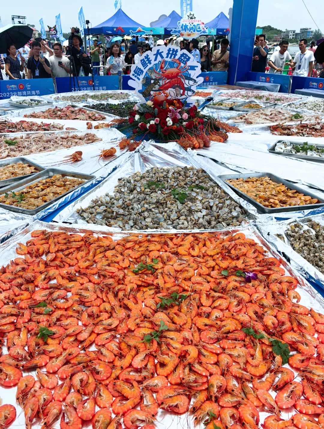海滩烧烤活动方案_防城港北海钦州开海节盛况_2025北部湾开海节活动攻略
