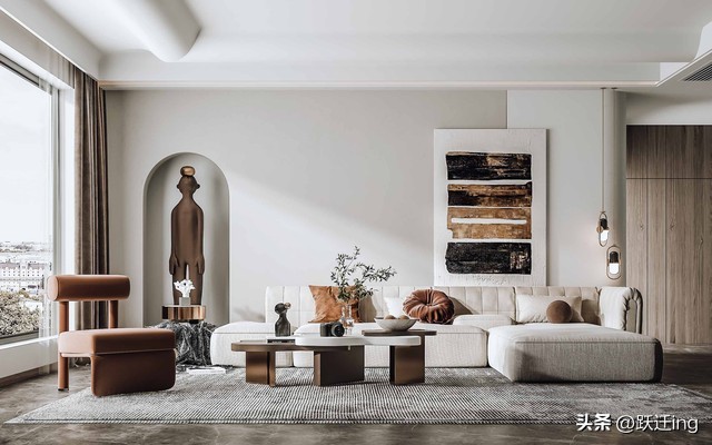 后现代装修风格成本_二手房改造_轻硬装重软装