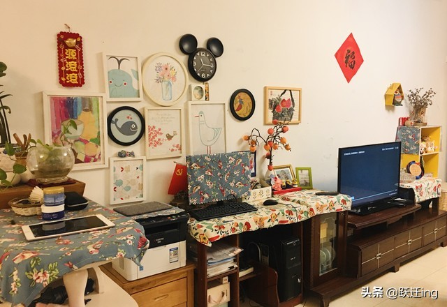 轻硬装重软装_二手房改造_后现代装修风格成本