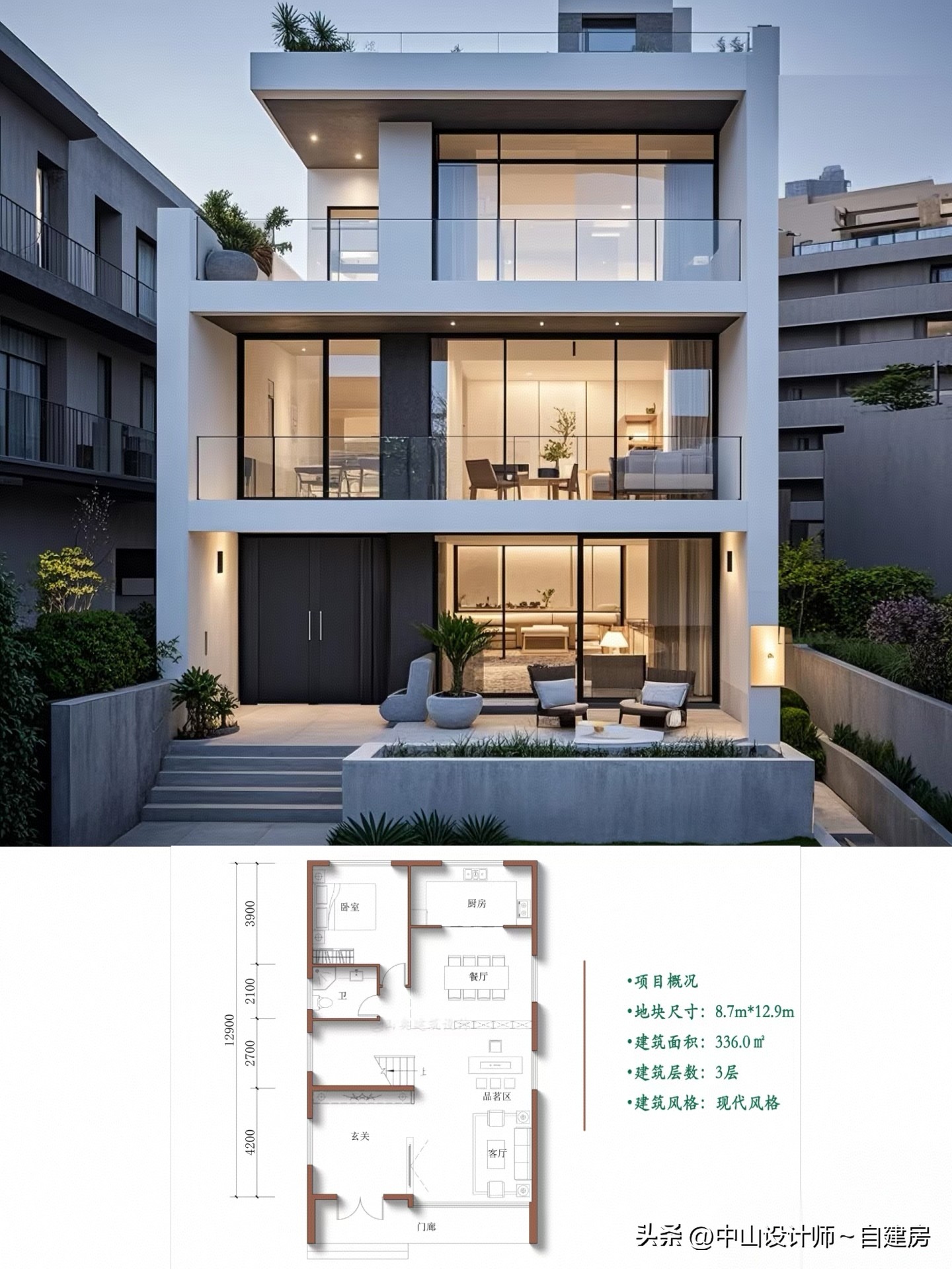 自建房现代风格优势分析_后现代装修风格成本_现代自建房设计特点