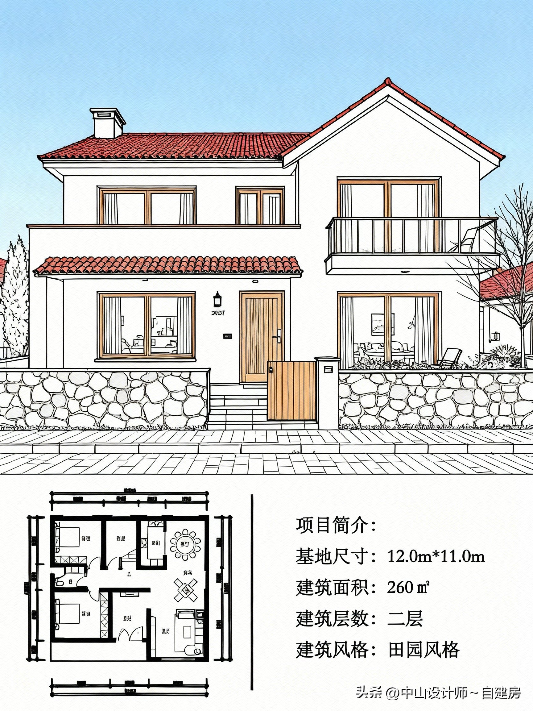 现代自建房设计特点_自建房现代风格优势分析_后现代装修风格成本