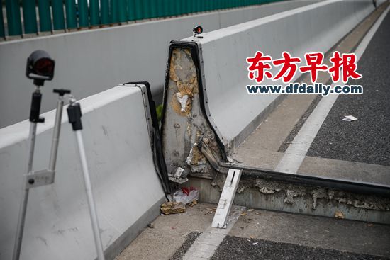 中环线交通拥堵修复情况_上海中环高架撞坏事故_沪嘉高速大修