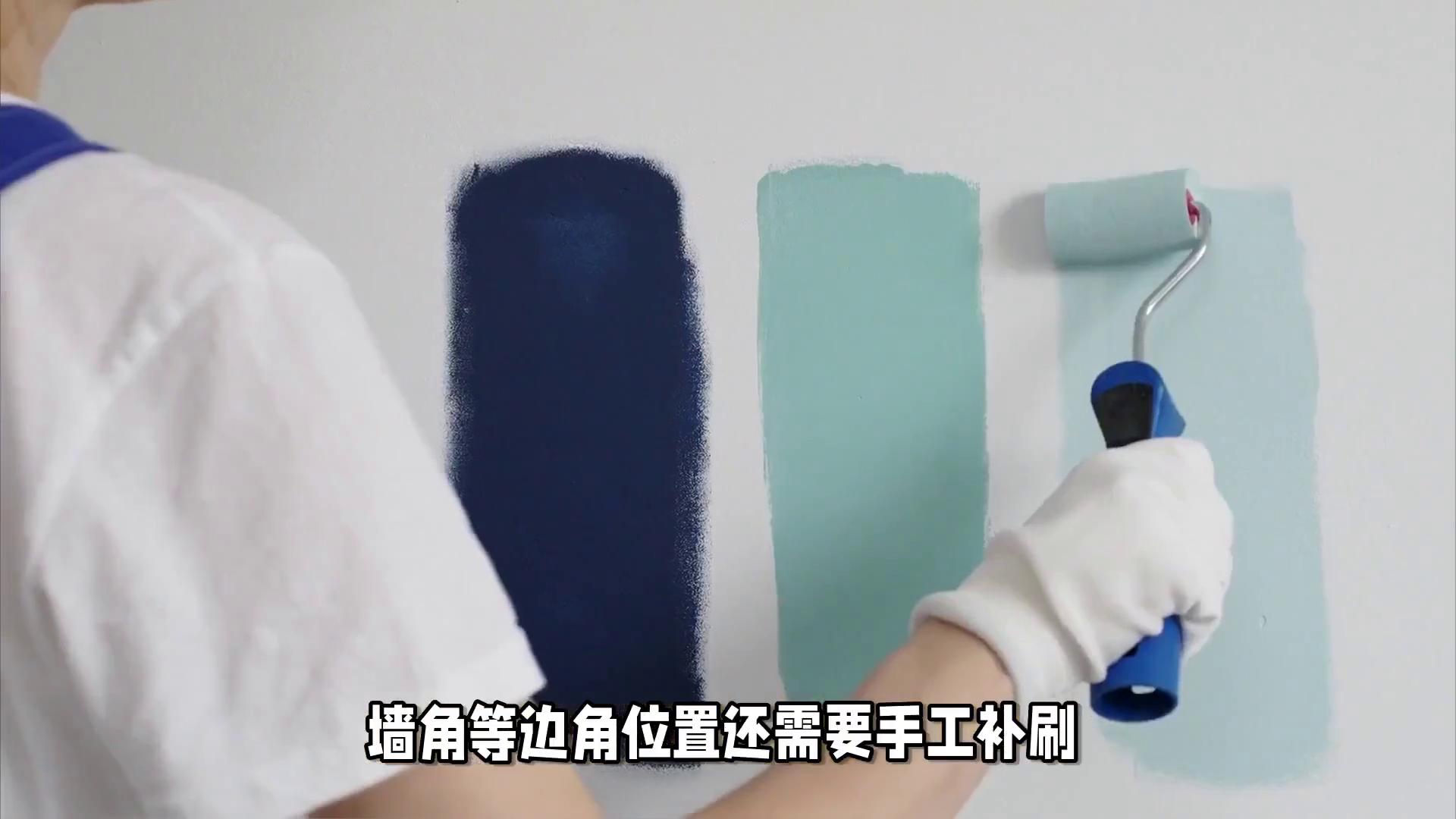 墙面翻新喷涂与滚涂选择_乳胶漆施工技巧与避坑指南_后现代装修风格成本