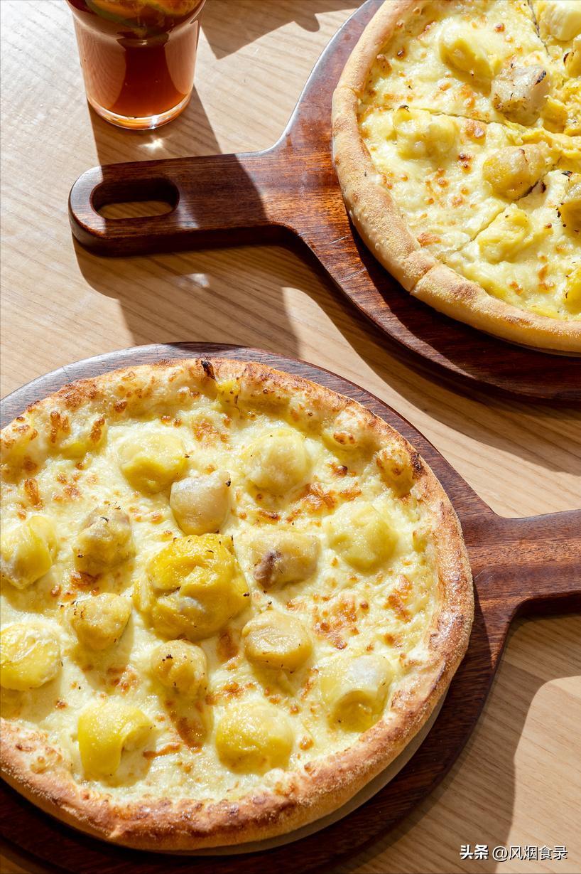 意式披萨历史起源_必胜客四合一披萨薄脆_美式披萨饼底特点