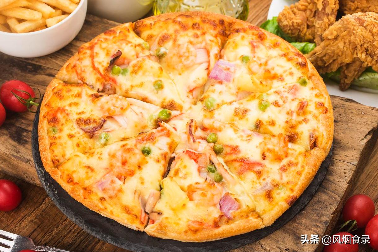 意式披萨历史起源_美式披萨饼底特点_必胜客四合一披萨薄脆