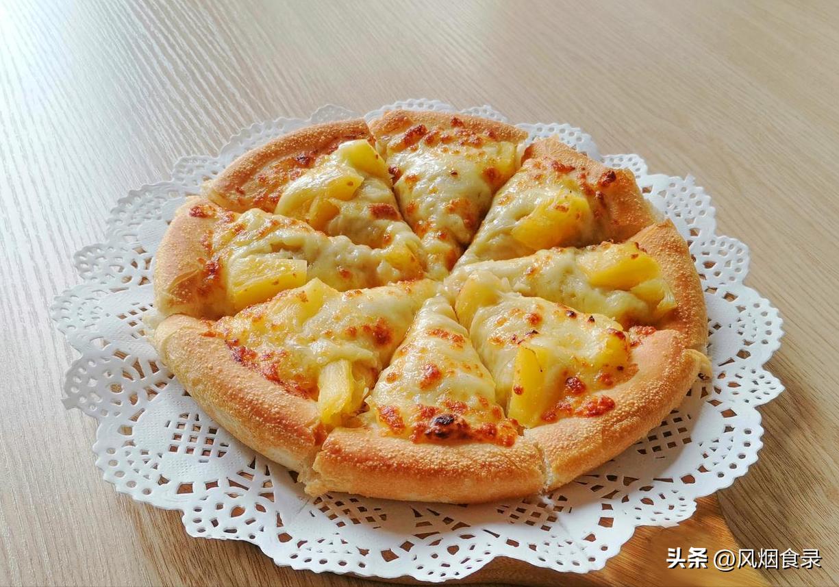 必胜客四合一披萨薄脆_美式披萨饼底特点_意式披萨历史起源