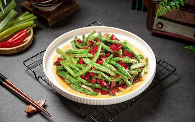 减肥素菜做法_素食减重烹饪方法_干煸素菜高热量做法