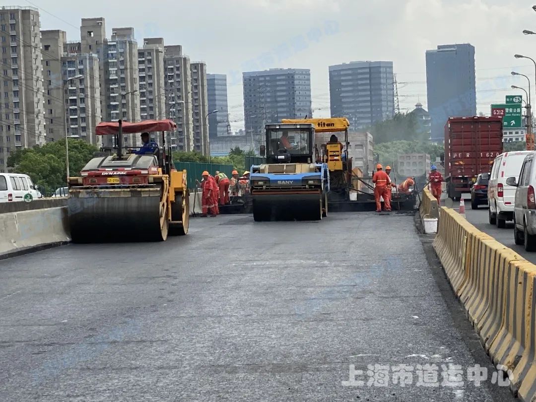 沪宁沪杭铁路立交桥大修 S20公路沪宁沪杭铁路立交桥改造 S20公路沪宁沪杭铁路立交桥施工_沪嘉高速大修