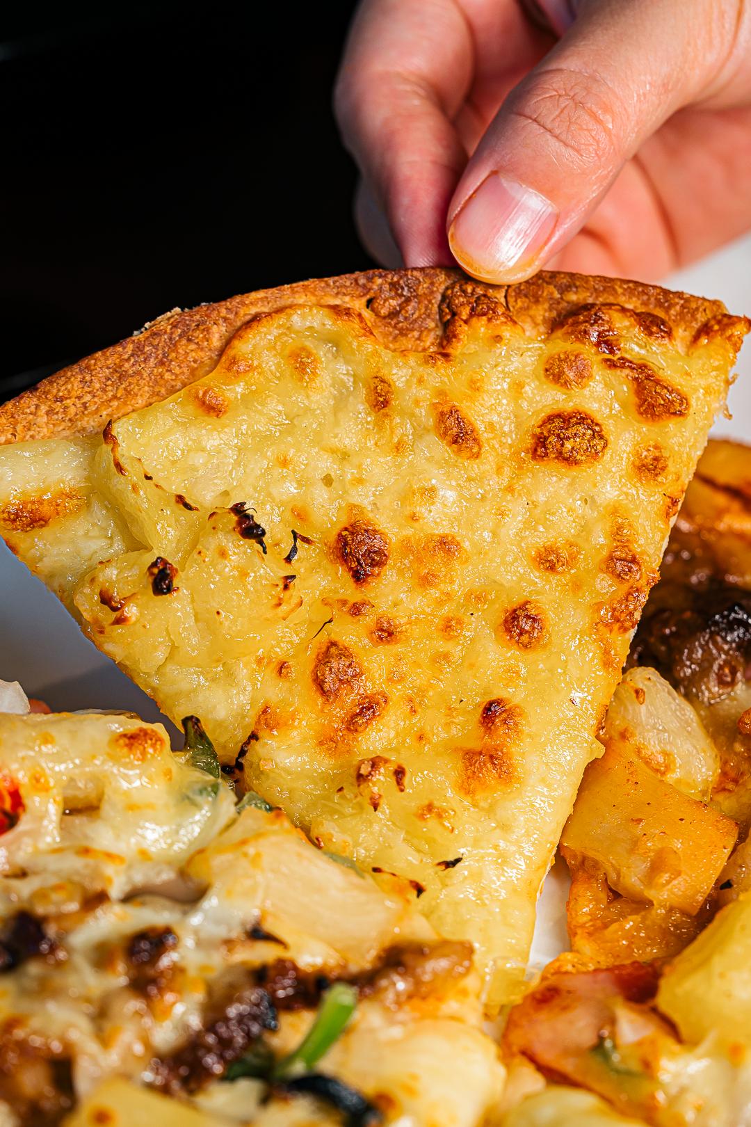 必胜客自助餐美食推荐_必胜客自助餐158元 值不值_必胜客四合一披萨薄脆