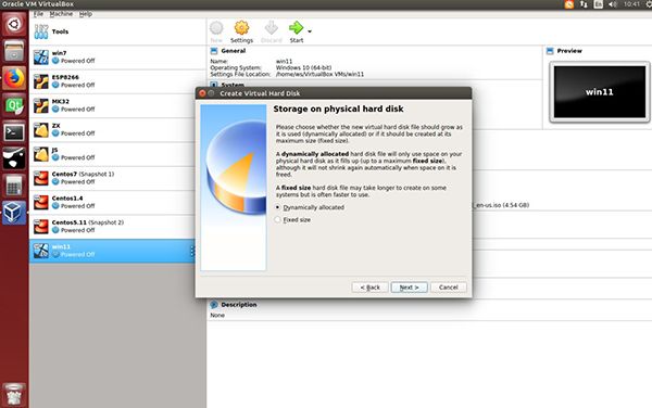 vmware11安装教程_windows11怎么安装_VirtualBox安装Windows 11教程