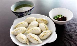 金元宝蒸饺_创意饺子造型_饺子包法