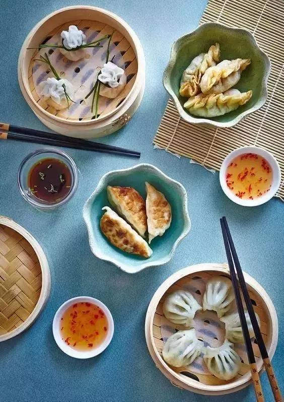 饺子包法教程_鱼形饺元宝饺月牙饺做法_金元宝蒸饺