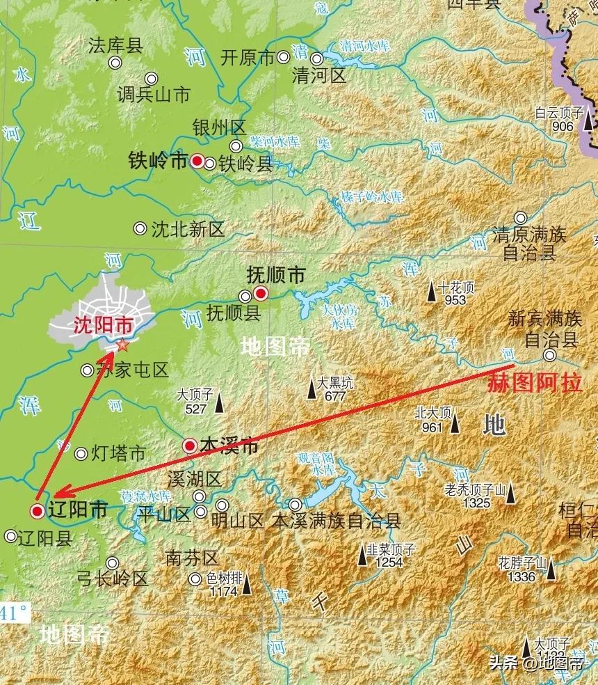 辽阳地理位置_辽阳历史沿革_辽阳到沈阳多少油钱