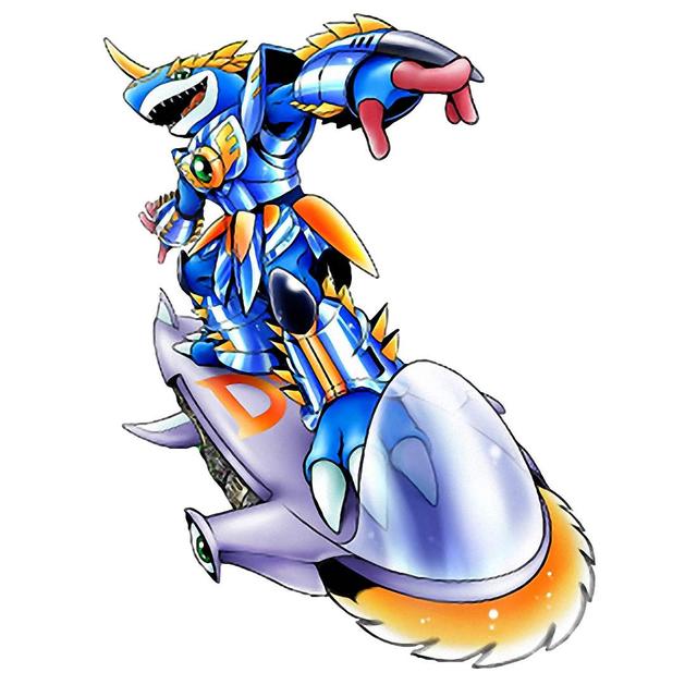 沙悟净数码宝贝_沙悟净兽原型_进化吧数码兽冥羊