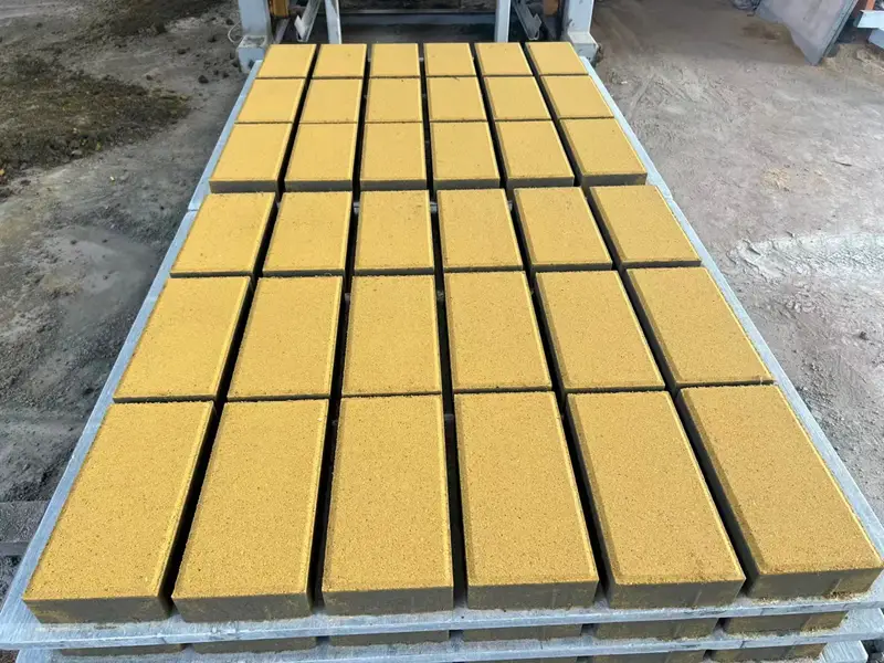 透水砖铺装监理细则_透水砖清洁维护_透水砖初期防护