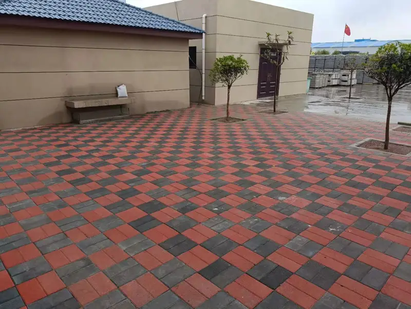 透水砖铺装监理细则_透水砖初期防护_透水砖清洁维护