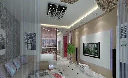 客厅装修之：34款超豪华大气电视背景墙