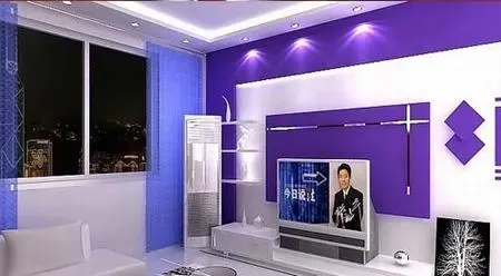 客厅装修之：34款超豪华大气电视背景墙