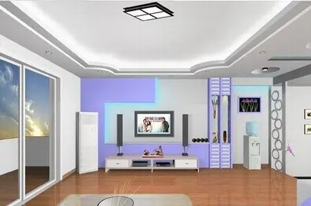 客厅装修之：34款超豪华大气电视背景墙