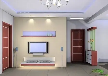 客厅装修之：34款超豪华大气电视背景墙