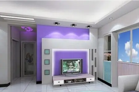 客厅装修之：34款超豪华大气电视背景墙