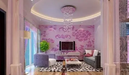 客厅装修之：34款超豪华大气电视背景墙