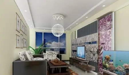 客厅装修之：34款超豪华大气电视背景墙