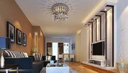 客厅装修之：34款超豪华大气电视背景墙