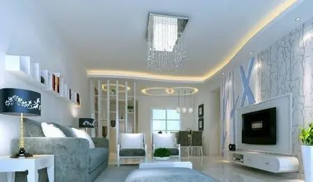 客厅装修之：34款超豪华大气电视背景墙