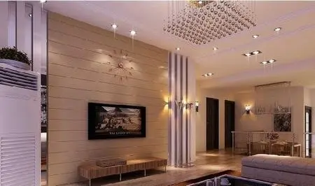 客厅装修之：34款超豪华大气电视背景墙