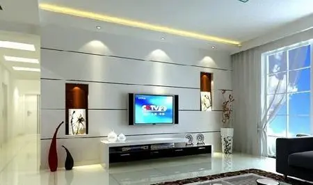 客厅装修之：34款超豪华大气电视背景墙