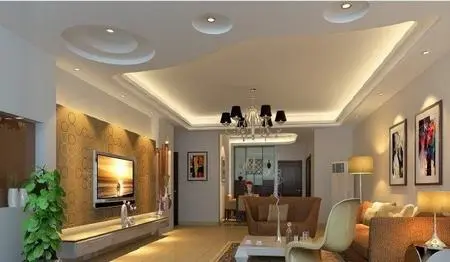 客厅装修之：34款超豪华大气电视背景墙