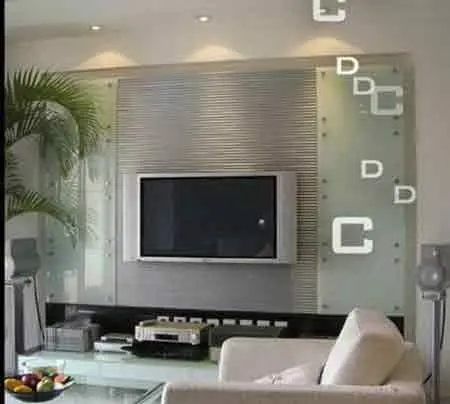 客厅装修之：34款超豪华大气电视背景墙