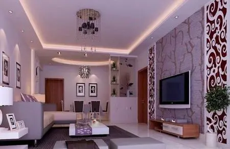 客厅装修之：34款超豪华大气电视背景墙