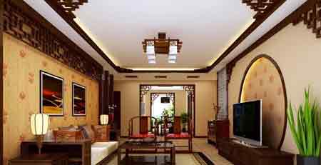 客厅装修之：34款超豪华大气电视背景墙