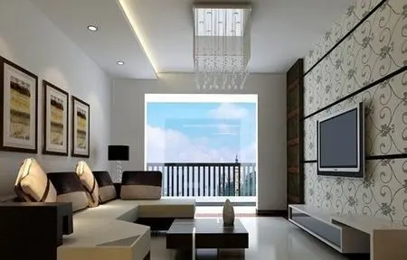 客厅装修之：34款超豪华大气电视背景墙