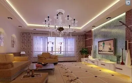 客厅装修之：34款超豪华大气电视背景墙