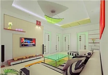 客厅装修之：34款超豪华大气电视背景墙