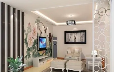 客厅装修之：34款超豪华大气电视背景墙