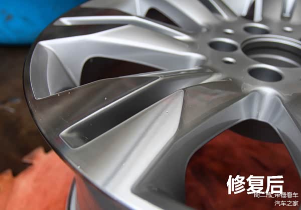 轮毂修复过程_轮毂翻新车灯翻新_什么损坏可以修复轮毂