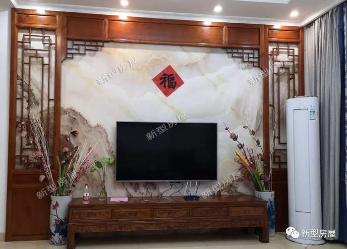 农村自建房电视背景墙材料_欧式装修电视背景墙_油漆艺术喷涂电视背景墙