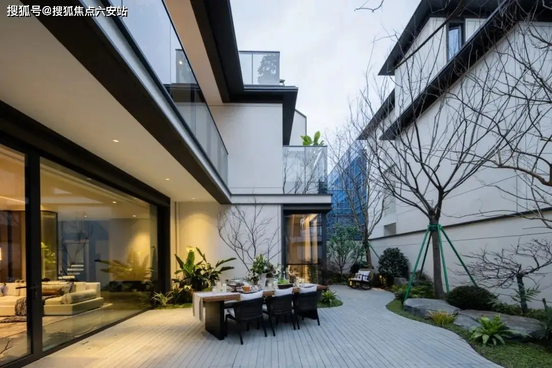 西溪郡房子怎么样_杭州西溪芯南郡涵云轩新中式合院_杭州西溪湿地新江南院落