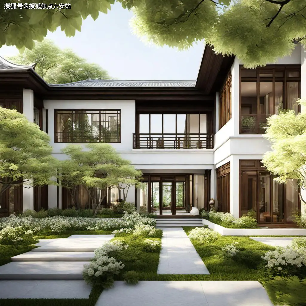 杭州西溪湿地新江南院落_西溪郡房子怎么样_杭州西溪芯南郡涵云轩新中式合院