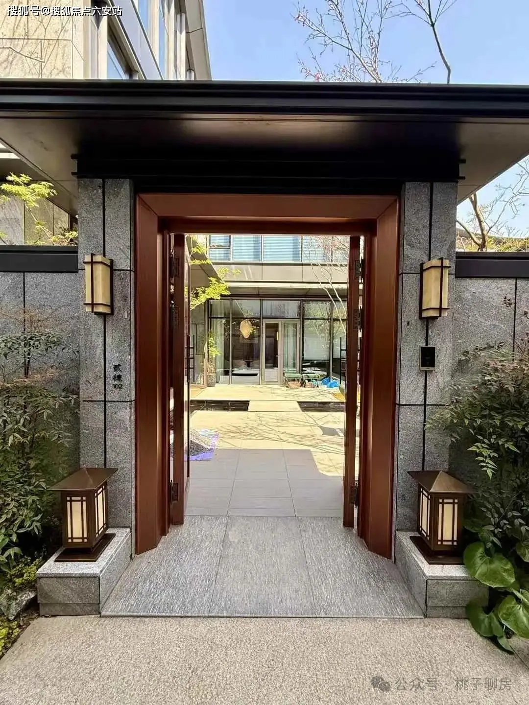 西溪郡房子怎么样_杭州西溪芯南郡涵云轩新中式合院_杭州西溪湿地新江南院落