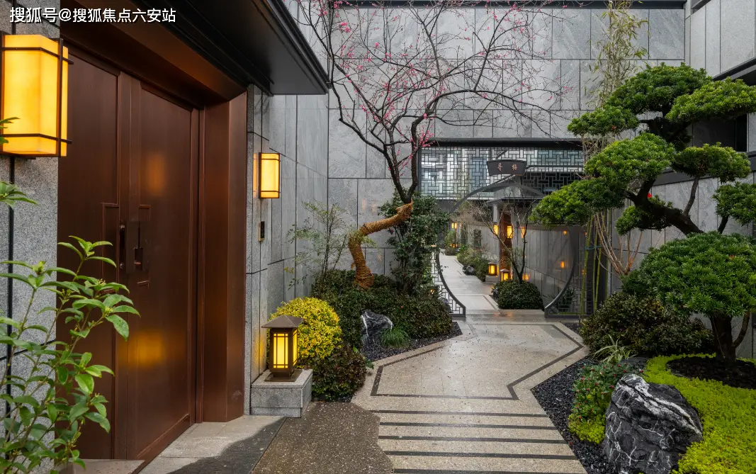 杭州西溪湿地新江南院落_杭州西溪芯南郡涵云轩新中式合院_西溪郡房子怎么样