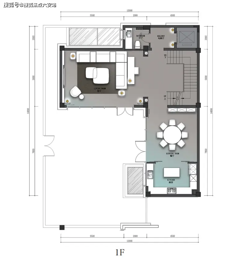 杭州西溪芯南郡涵云轩新中式合院_西溪郡房子怎么样_杭州西溪湿地新江南院落