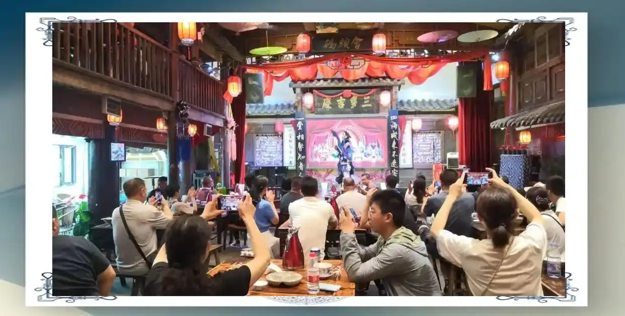 重庆磁器口美食照片_码头会豆汤毛血旺推荐_磁器口毛血旺特色餐厅