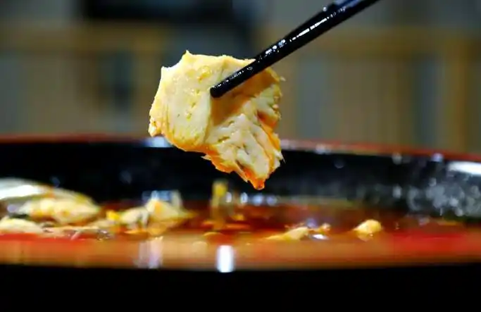 码头会豆汤毛血旺推荐_重庆磁器口美食照片_磁器口毛血旺特色餐厅