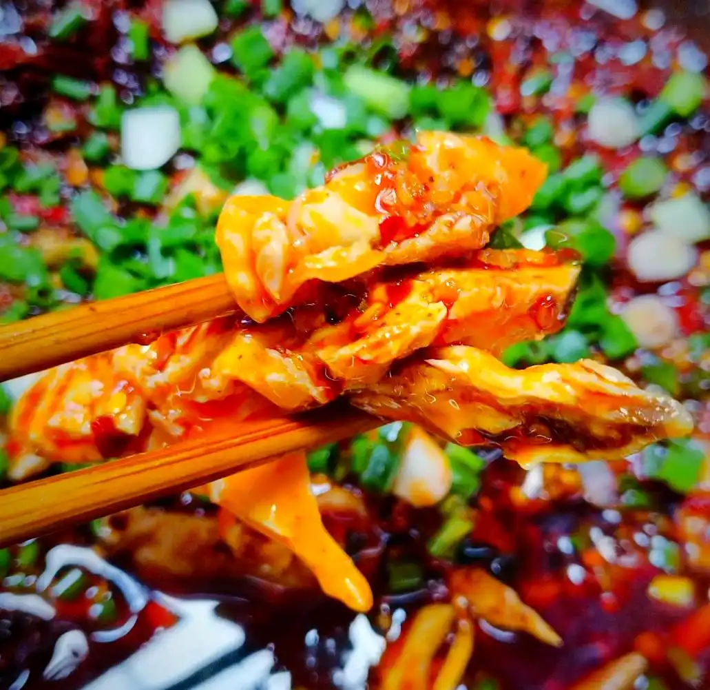 重庆磁器口美食照片_沙坪坝美食攻略_歌乐山辣子鸡特色介绍